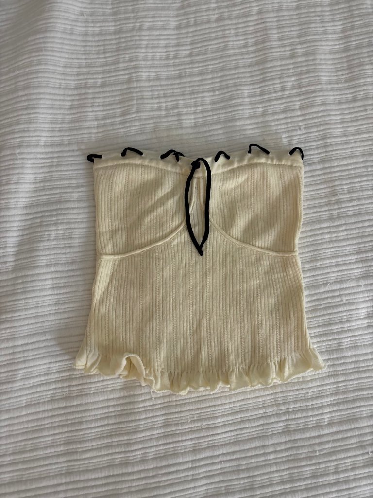 Azuriera Elizabeth Top Cream Xs — image 3 of 5
